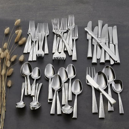 Oneida Cabria 45-Piece 18/10 Silverware Set - Image 3
