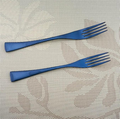 6-Piece Flatware Set, Extra Thick Heavy Duty - Image 3