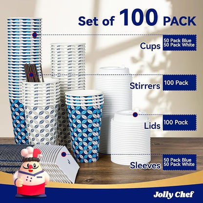 JOLLY CHEF 16 oz Coffee Cups - Image 5