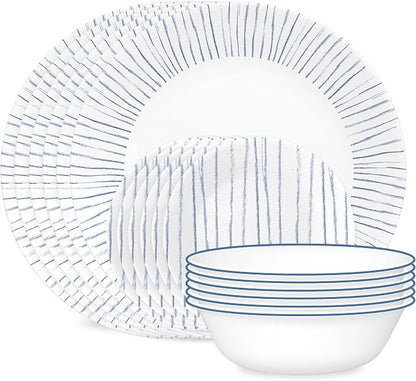 Corelle 18-Piece Dinnerware Set Service by Corelle