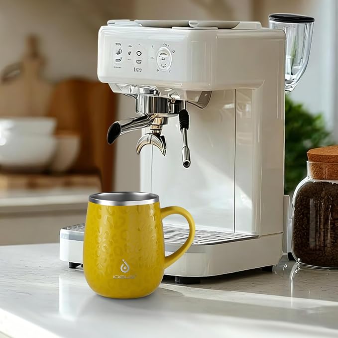 Ideus 16 oz Insulated Coffee Mug - Image 7