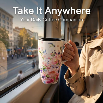 Topadorn 17oz Ceramic Travel Mug - Image 7