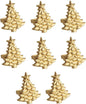 COTTON CRAFT Christmas Tree Napkin Rings by COTTONCRAFT