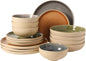 Gibson Elite Manila Bay 16-Piece Stoneware Dinnerware Set, Service by GibsonHomewares