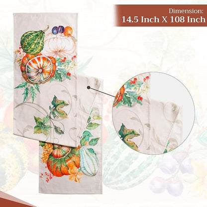 Maison d' Hermine Table Runner 100% Cotton 14.50" x 108" | Table Runners 108 - Image 4
