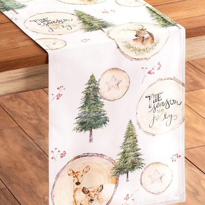 Maison d' Hermine Table Runner 100% Cotton 14.50" x 108" | Table Runners 108 - Image 9