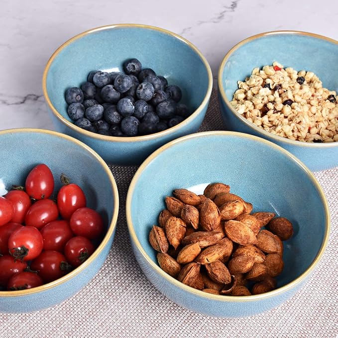 Ceramic Soup Bowl Set of 4, 24 Oz, Cereal Bowl - Image 5
