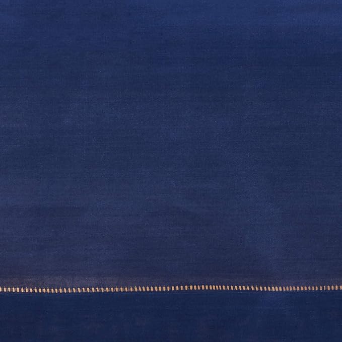 SARO LIFESTYLE Hemstitched Border Tablecloth - Image 3