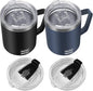 WETOWETO 14 oz Coffee Mug, Vacuum Insulated Camping Mug by Wetoweto