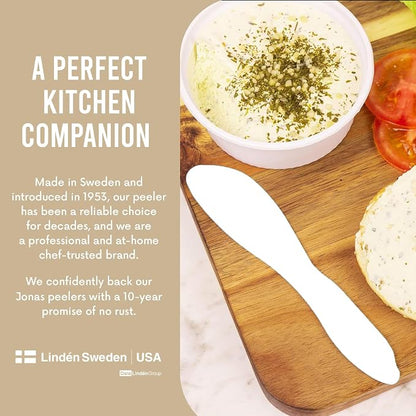LINDEN SWEDEN Multi Purpose Spreaders | Versatile Butter Knife - Image 7