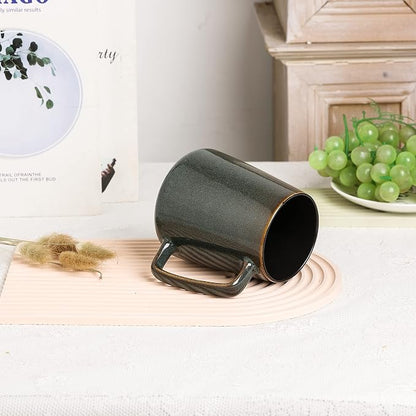 Large Ceramics Coffee Mugs, 24 oz, Large Handle Design, Extra Large Tea and - Image 4