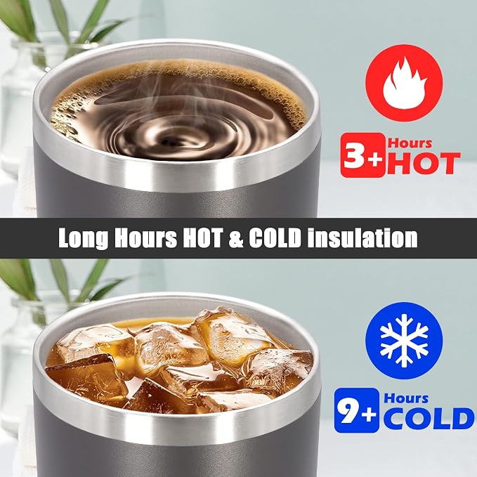 20oz Tumbler Insulated Coffee Tumblers - Image 5