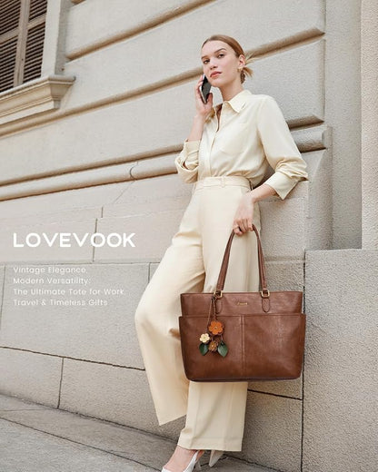 LOVEVOOK Work Tote Bag for Women - Image 2