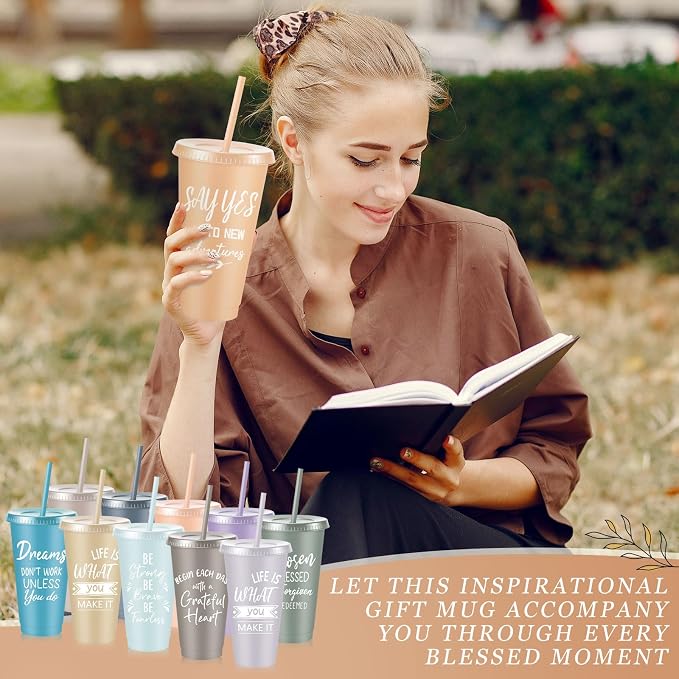 Uiifan 30 Pcs Inspirational Cups Bulk - Image 5