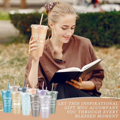 Uiifan 30 Pcs Inspirational Cups Bulk - Image 5