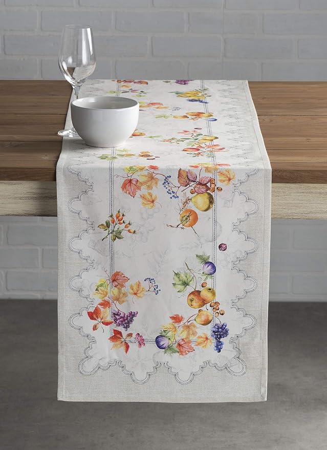 Maison d' Hermine Table Runner 100% Cotton 14.50" x 36" | Table Runners 36 - Image 6