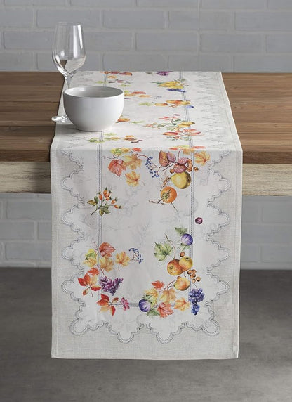 Maison d' Hermine Table Runner 100% Cotton 14.50" x 36" | Table Runners 36 - Image 6