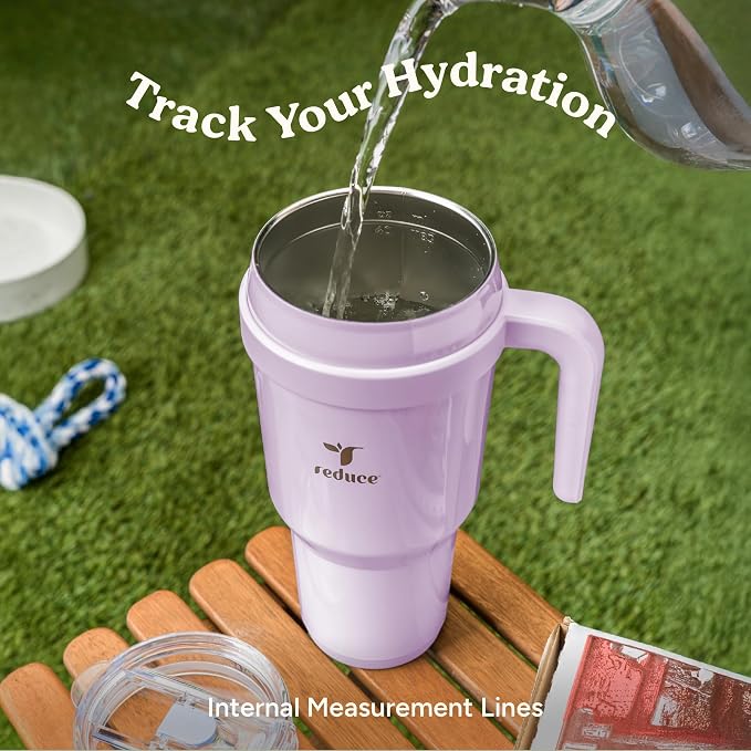 REDUCE 40 oz Stainless Steel Tumbler - Image 6
