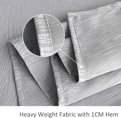 maxmill Jacquard Tablecloth Swirl Design Spillproof Wrinkle Free Heavy Weight Soft Table Cloth Decorative Fabric Table Cover for Outdoor and Indoor Use Square 70 x 70 Inch Light Gray