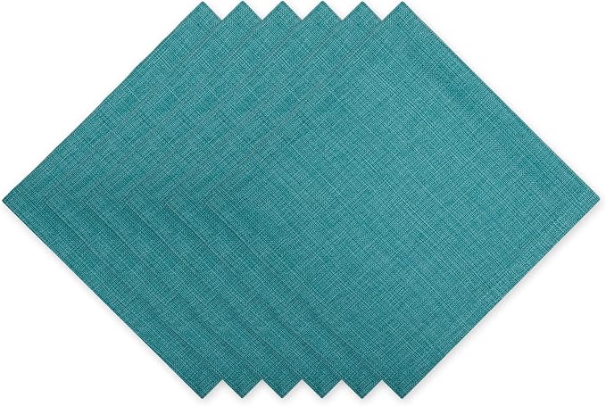 DII Variegated Tabletop Collection, Napkin Set, 6 Piece by DII