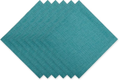 DII Variegated Tabletop Collection, Napkin Set, 6 Piece by DII