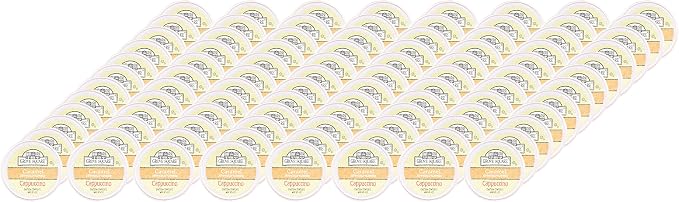 Grove Square Caramel Cappuccino 96 Single Serve Cups - Image 8