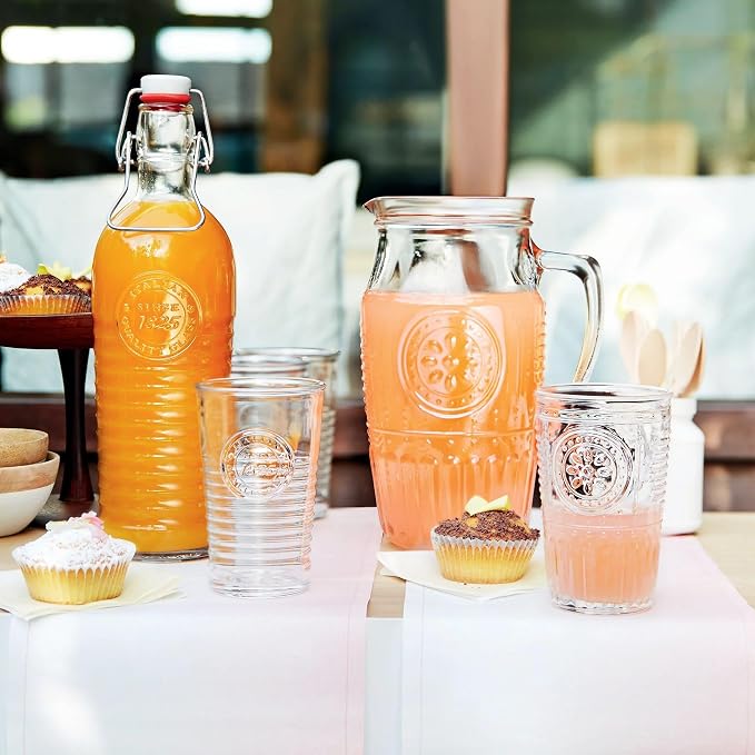 Bormioli Rocco Romantic Set Of 6 Tumbler Glasses, 11.5 Oz. Clear Crystal Glass - Image 11