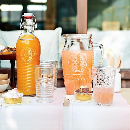 Bormioli Rocco Romantic Set Of 6 Tumbler Glasses, 11.5 Oz. Clear Crystal Glass - Image 11