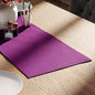 Encasa XO Table Runner, Cotton Canvas Dining Runner 13"x36" | Purple, 180 GSM by EncasaXO