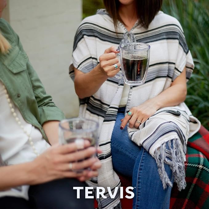 Tervis 16oz Clear Insulated Mug Collection - Image 9