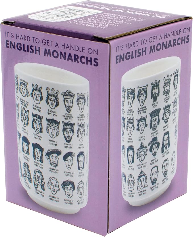 The Unemployed Philosophers Guild It's Hard to Get a Handle on English Monarchs - Image 8