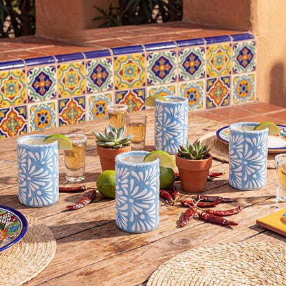 12 Set Cielito Lindo Party Favors, Handleless | Mexican Tequila Shot Glasses - Image 8