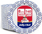 8.37 inch Disposable Paper Plates 140 Count Soak Proof, Cut Proof, Heavy Duty by JOLLYCHEF