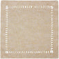 Grelucgo Handmade Hemstitch Beige Napkins by Grelucgo