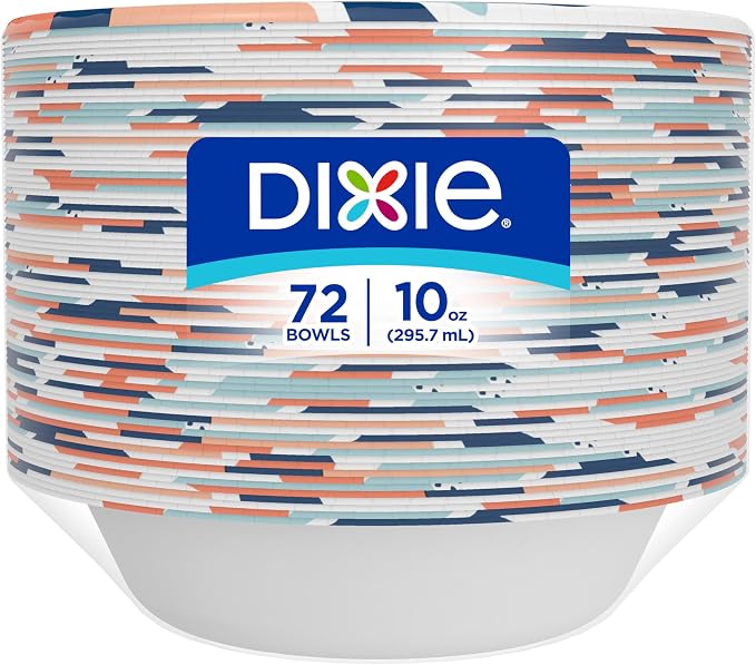 Dixie Paper Bowls, 10 Ounce - Image 6