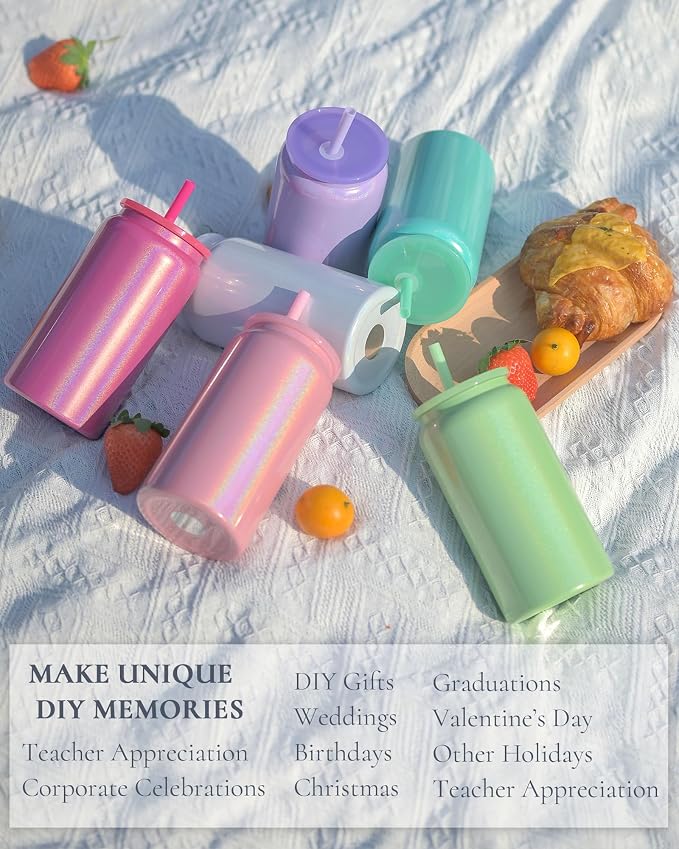 16 oz Tumbler, Insulated Tumbler - Image 7