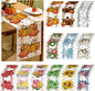 Honeydak 12 Pcs Holiday Table Runner Seasonal Farmhouse Table Decor 13 x 72 by Honeydak