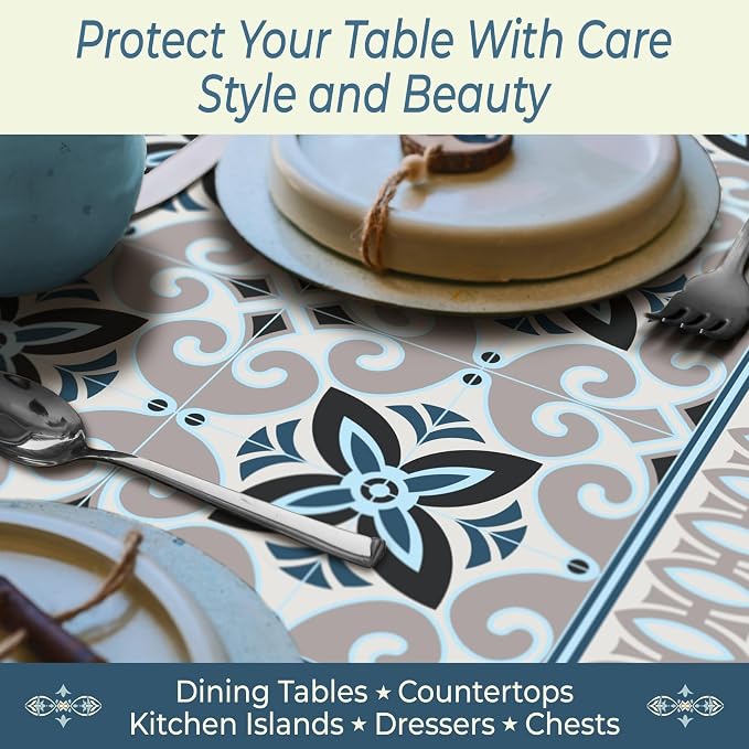 Heat Resistant Table Runner, 39 x 12 Inch - Image 3