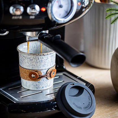 Coffee Mug with Lid, Reusable Coffee Cups - Image 3