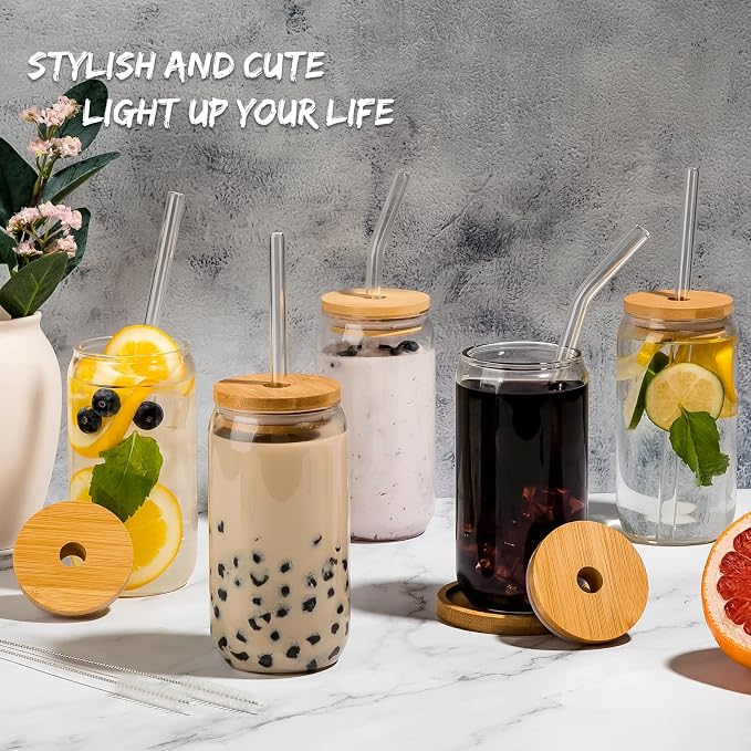 16 Oz Drinking Glasses - Image 3