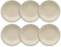 Matte Artisan 8.5'' Durable Planta Salad Plates, Shatter-Resistant and by Unknown