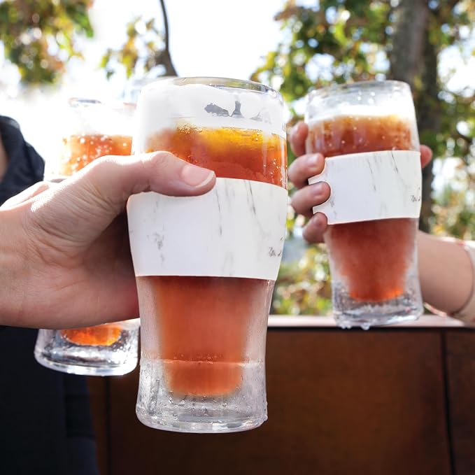 Host Freeze, Frozen Mugs, Freezable Pint Set, Beer Keep Your Drinks Cold - Image 12