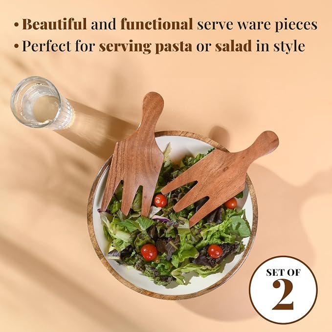 Folkulture Salad Hands, Salad Claws - Image 2