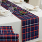 Gilprop 6 Pcs 72 x 13'' Tartan Plaid Babyshower Table Runner Vintage Birthday by Gilprop