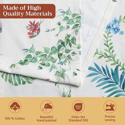 Maison d' Hermine Table Runner 100% Cotton 14.50" x 108" | Table Runners 108 - Image 3