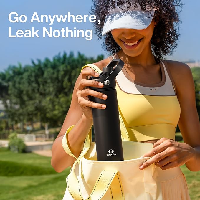 ENCOOL Insulated Water Bottle - Image 8