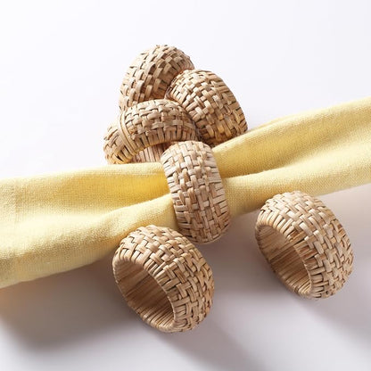 ALPHA Living HOME Napkin Rings Set of 12 - Image 7