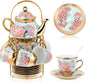 Zhehao 20 Pcs Porcelain Tea Set by Zhehao