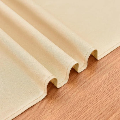 Faux Linen Table Runner Water Resistant 13 x 48 in, Coffee Table Runner - Image 6