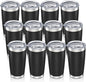 20 oz Tumbler with Lid Stainless Steel Insulated Tumblers Bulk Cups Mug | by Orebigo